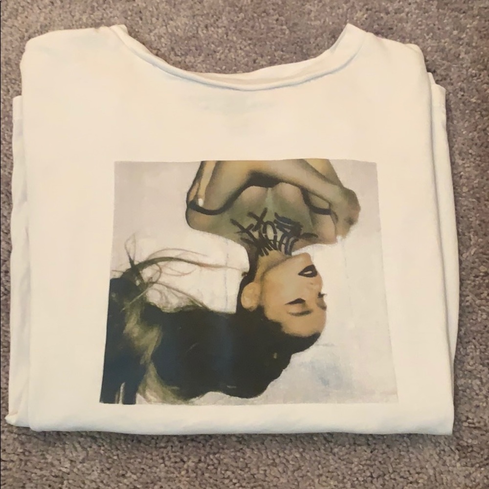 Arianna Grande Album Cover Tee